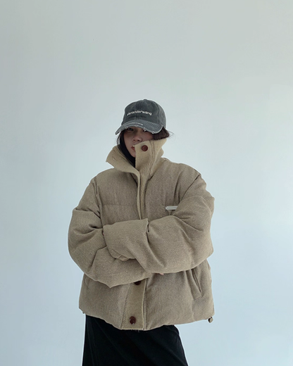 Stand Collar Down Jacket YLS0997