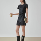 Corset Print T-Shirt Dress FER0120