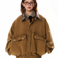 Vintage Washed Work Jacket EZK0087