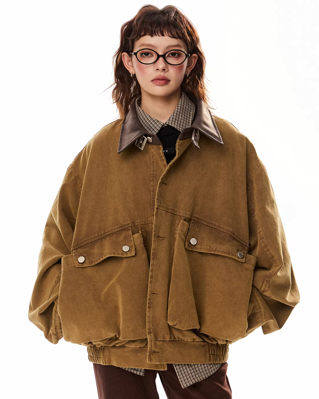 Vintage Washed Work Jacket EZK0087