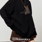 Tiger Round-Neck Knit / Leopard Mini Skirt LLA0633