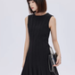 Round Neck Sleeveless Dress SHN0050