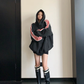 Three Stripes Sweat Hoodie YLS1068