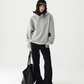 One-Point Logo Pullover Hoodie ACS0233