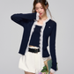 Lace Knit Cardigan / Lace Camisole ASG0031