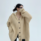 Hooded Knit Cardigan YLS0488