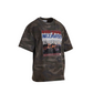 Retro Camouflage Short Sleeve T-Shirt ACS0252