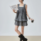 Square Balloon Mini Dress FER0252