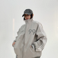 Stand Collar Line Jacket YLS0831