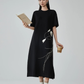 Flower Line Long Dress FER0194