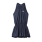 Halter Neck Blue Dress WEO0029