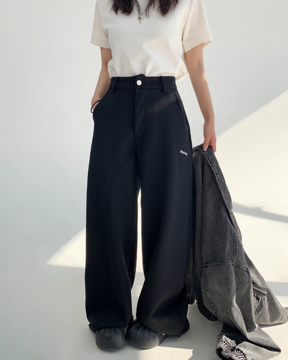 Wide Sweat Pants YLS0804
