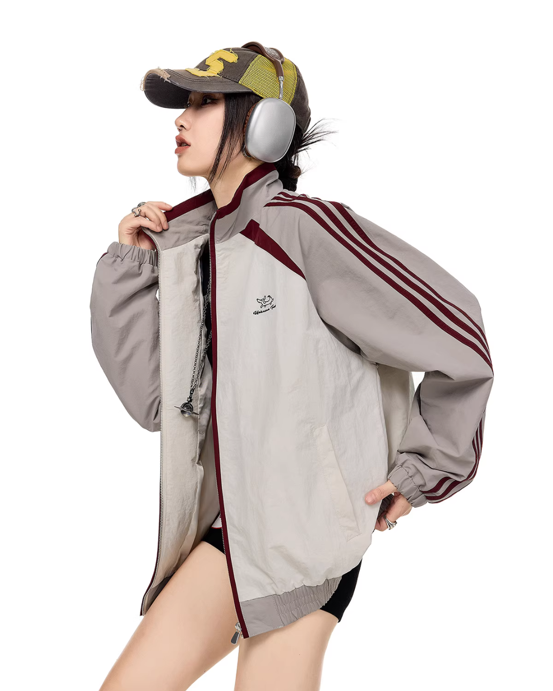 Side Line Track Jacket ICM0113