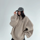 Half-Zip Sweatshirt Top YLS1009