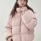 Stand Collar Fluffy Down Jacket AMU0043