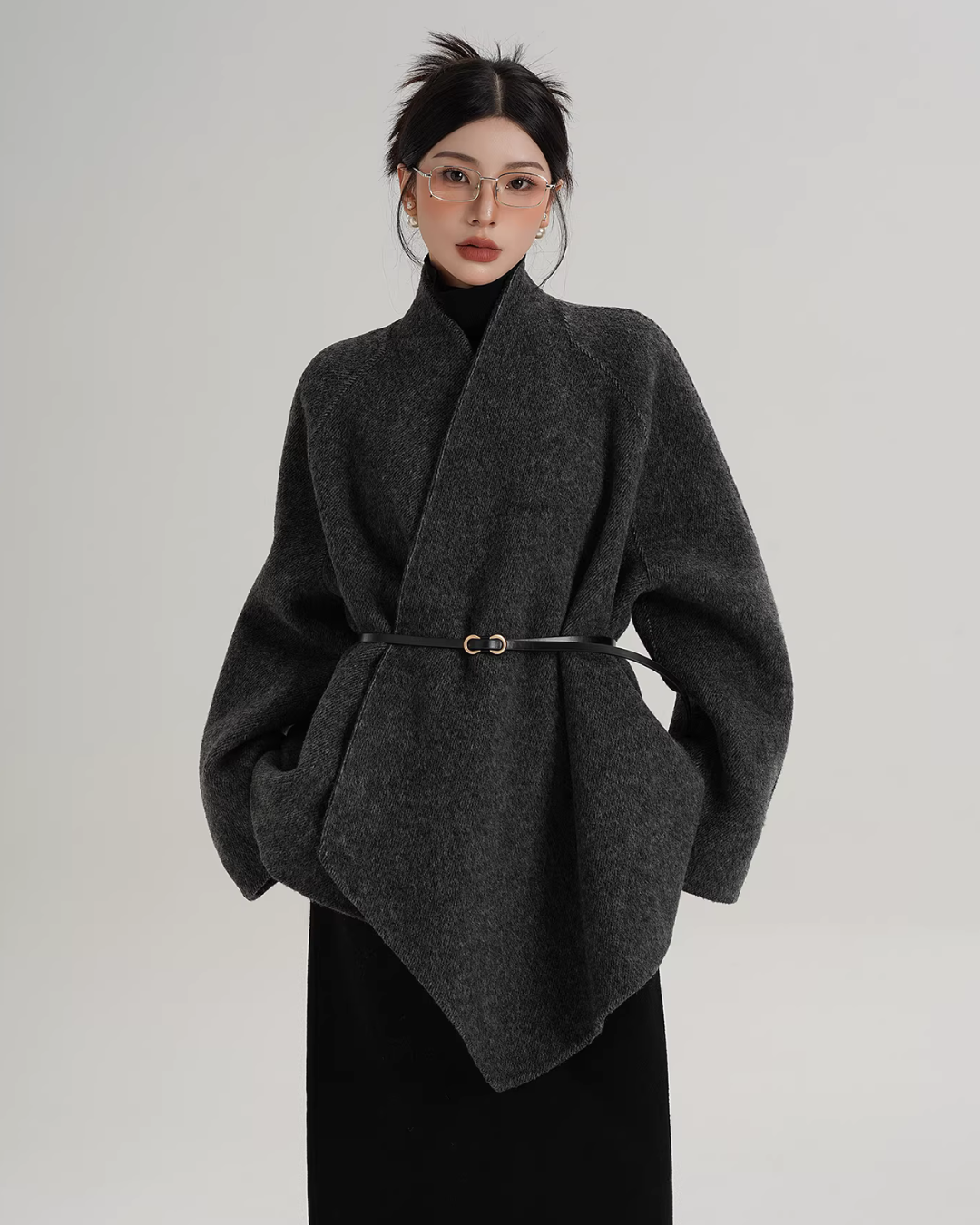 Wool Gown Jacket SRS0397