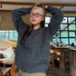 Heart Button Knit Cardigan CYE0002