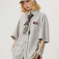Striped Retro Vintage Shirt FRC0007