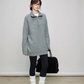 Half-Zip Cable Knit TEO0007