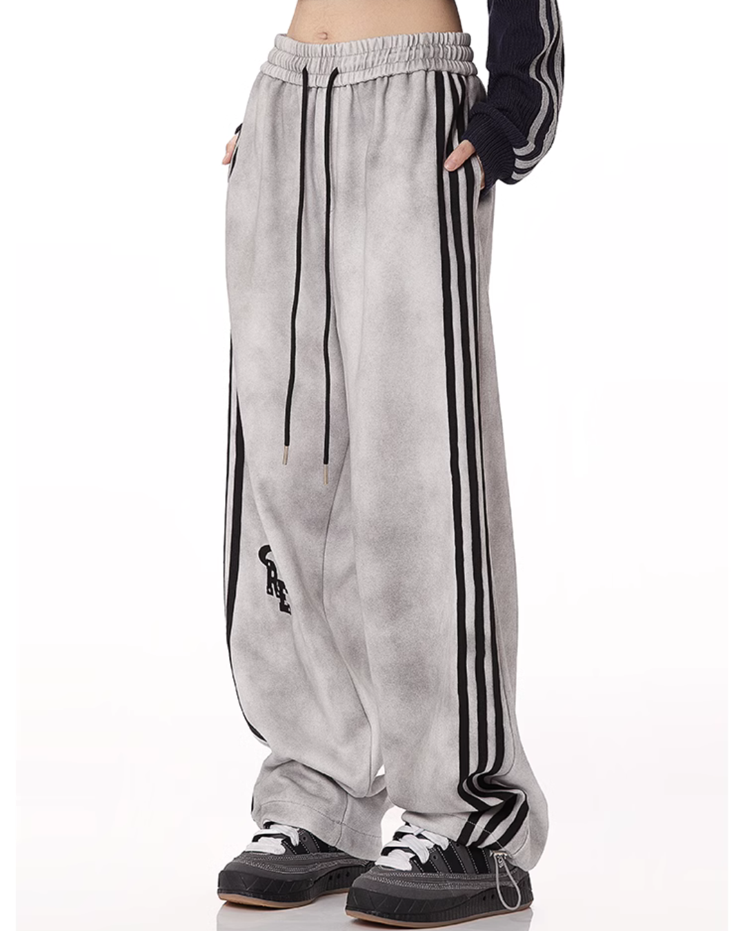 Sideline Wide Track Wide Pants RSM0007