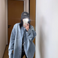 Retro Loose Denim Shirt YLS0826