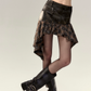 Docking Leather Mini Skirt VPT0008