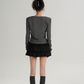 V-Neck Slim Tops SRS0330