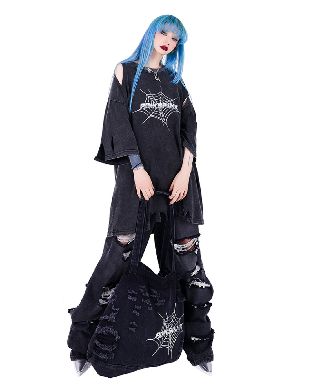 Spider Oversize T-Shirt PPK0103