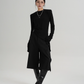 High Waisted Tuck Half Pants SRS0329