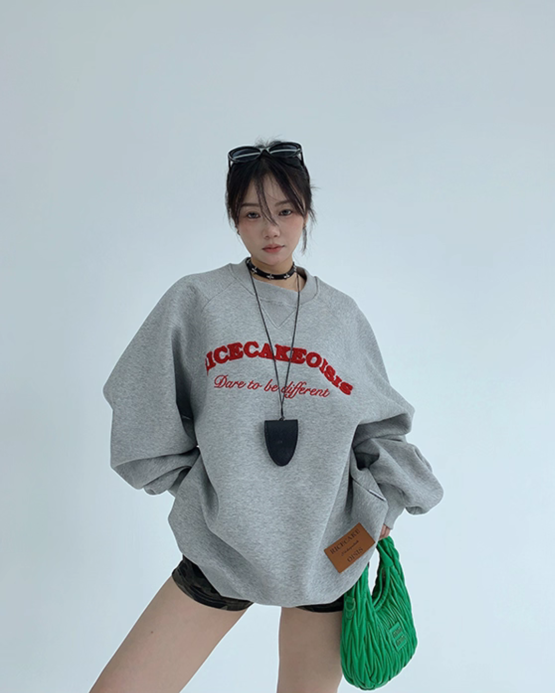 Logo Color Sweat Top YLS0935