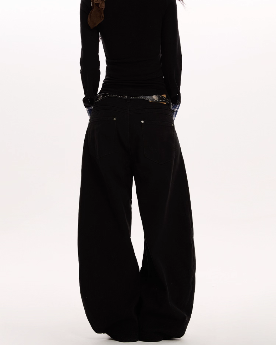 Curve Silhouette Wide Pants VAT0005