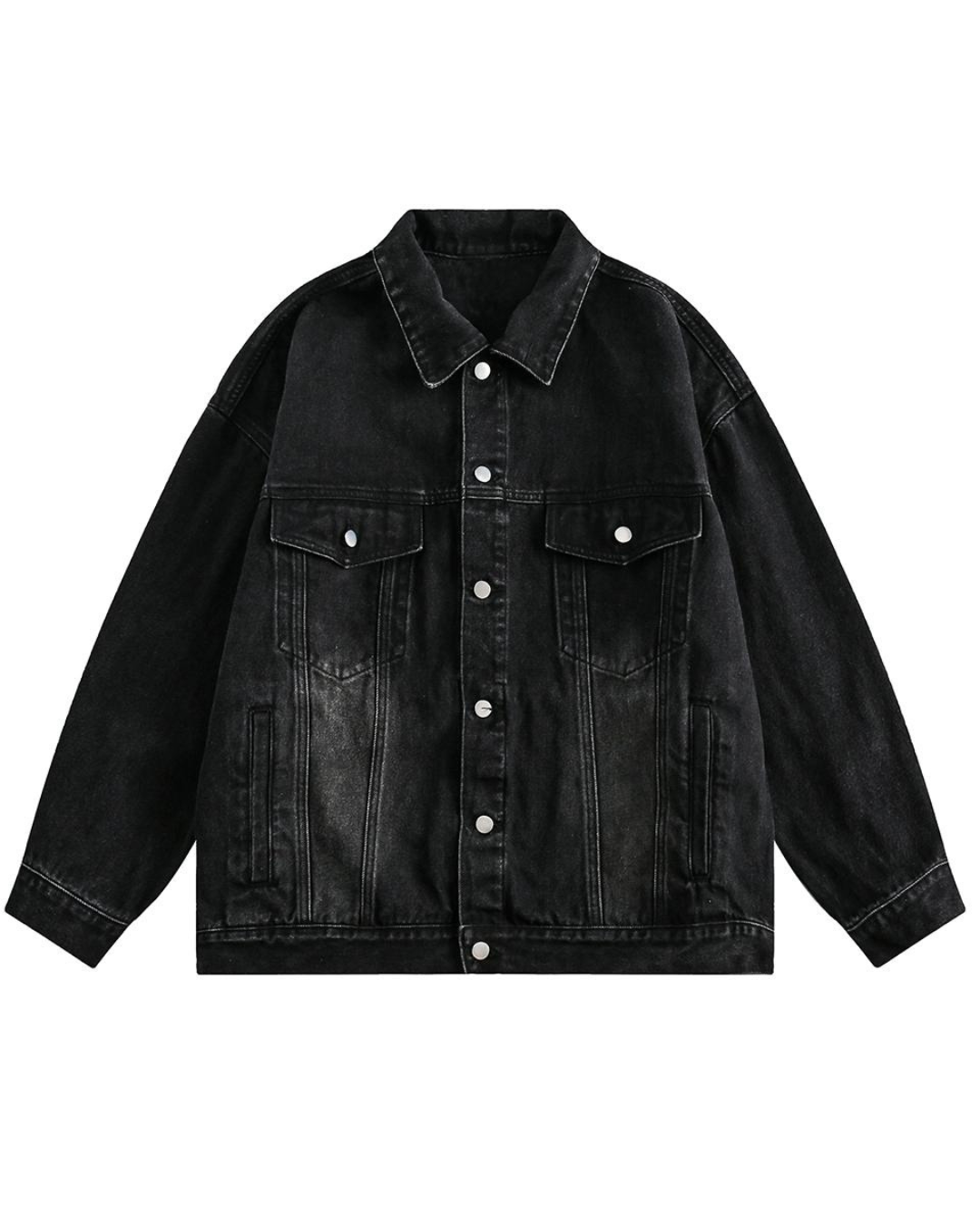 Vintage Denim Jacket LMN0001