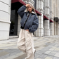 Fur Collar Fleece Work Jacket CYE0058