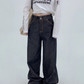Vintage Straight Wide Pants YLS0972