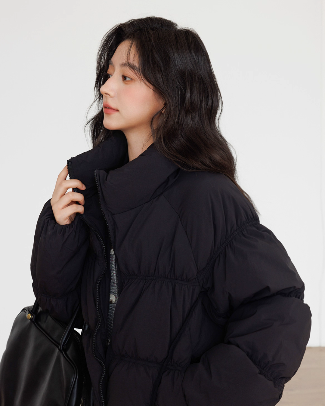 Stand Collar Down Jacket VAS0172