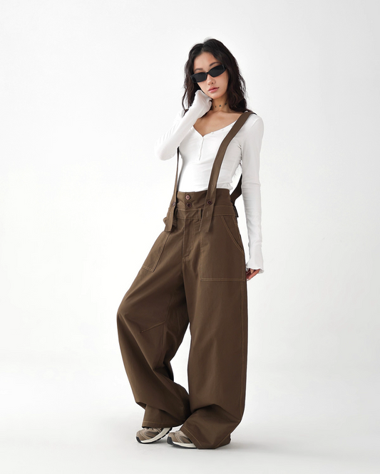 Wide Stretch Overalls ACS0275