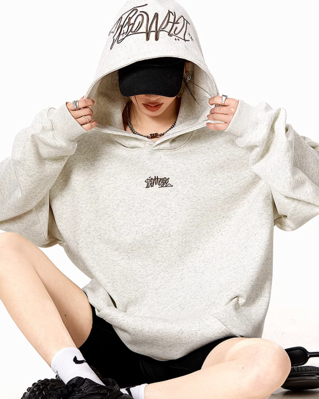 Street Loose Sweat Hoodie ICM0031