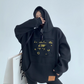 Embroidered Fleece Pullover Hoodie YLS0672