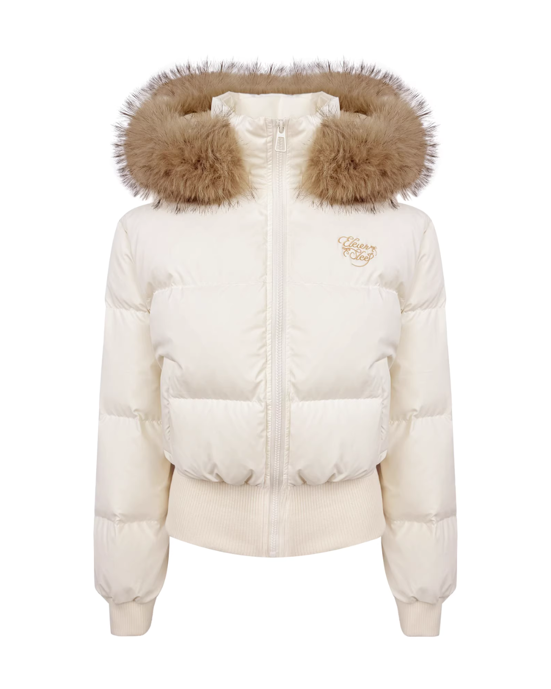 Fur Down Jacket / Flare Pants ELS0010