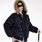 Fur Hood Down Jacket ICM0100