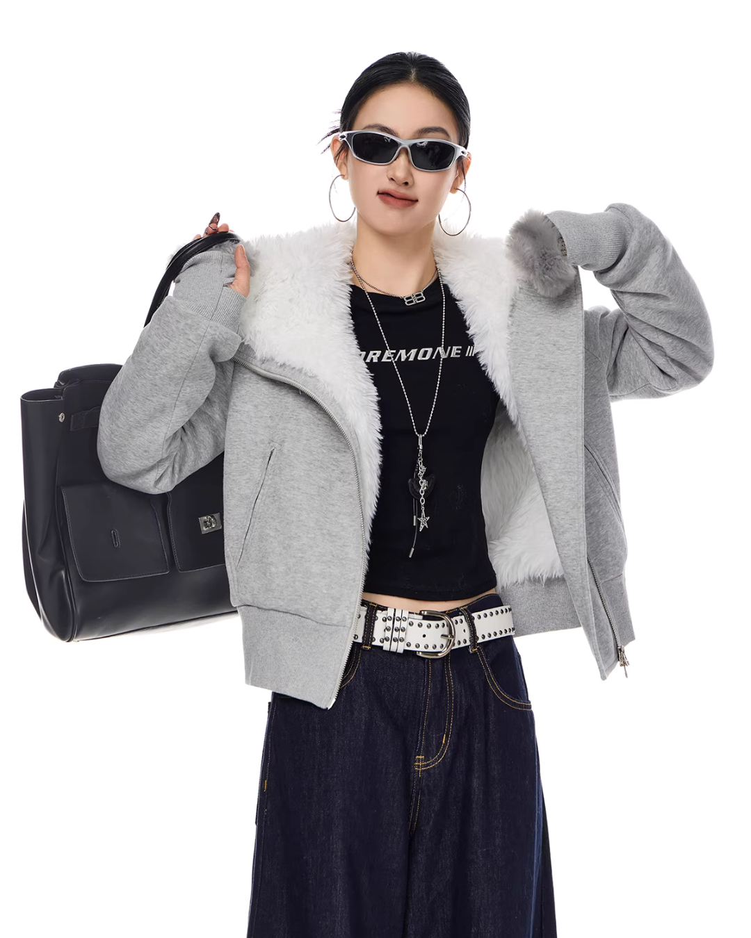 Inner Fur Jacket ICM0115