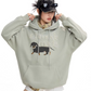Dog Pearl Logo Sweat Hoodie ICM0090