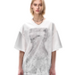 Loose Body Print T-Shirt IMX0002