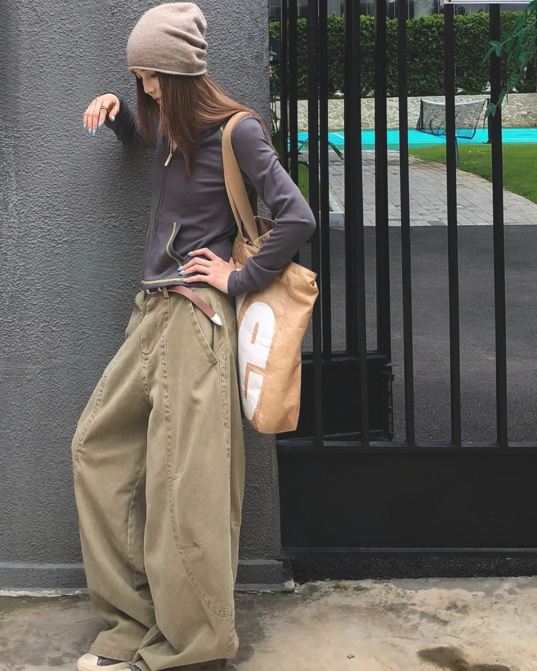 Curved Blade Work Pants  WWP0012
