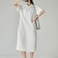 Sweatshirt Hoodie Dress FER0184