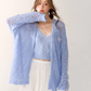 Loose Silhouette Knit Cardigan / Knit Camisole ASG0013