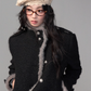 Stand Collar Wool Coat TRK0007