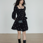 Small Floral Embroidery Dress VAS0154