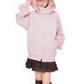Short Wool Hooded Coat EZK0102