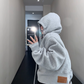 Vintage Short Hood Sweatshirt YLS0915
